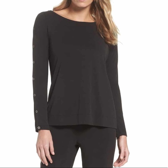 NEW!! BB Dakota Abida Snap Tee size Medium - Picture 6 of 6